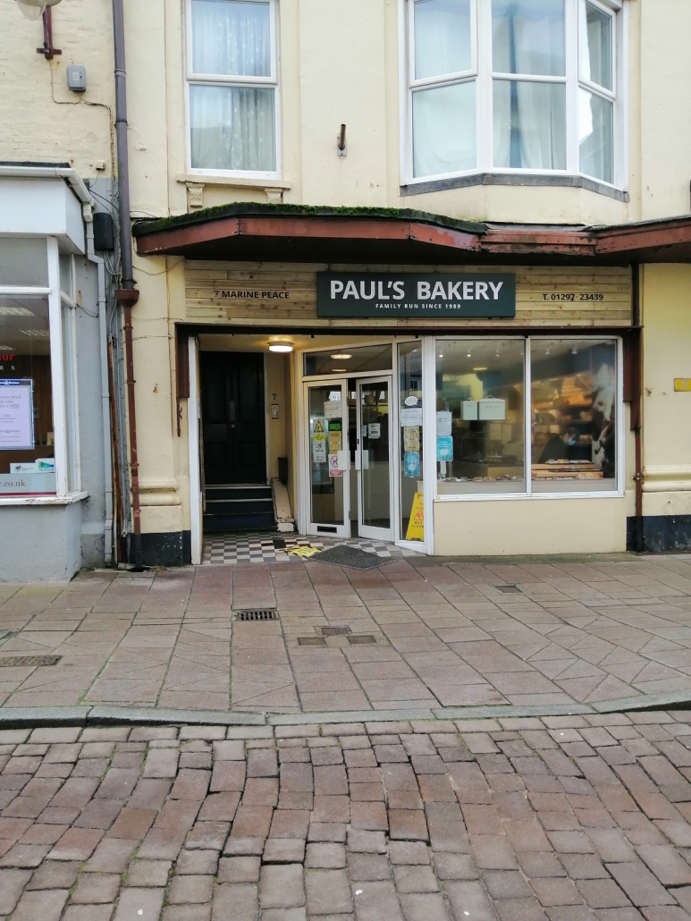 Paul's Bakery Seaton Devon