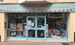 Coastal Craft Shop Front