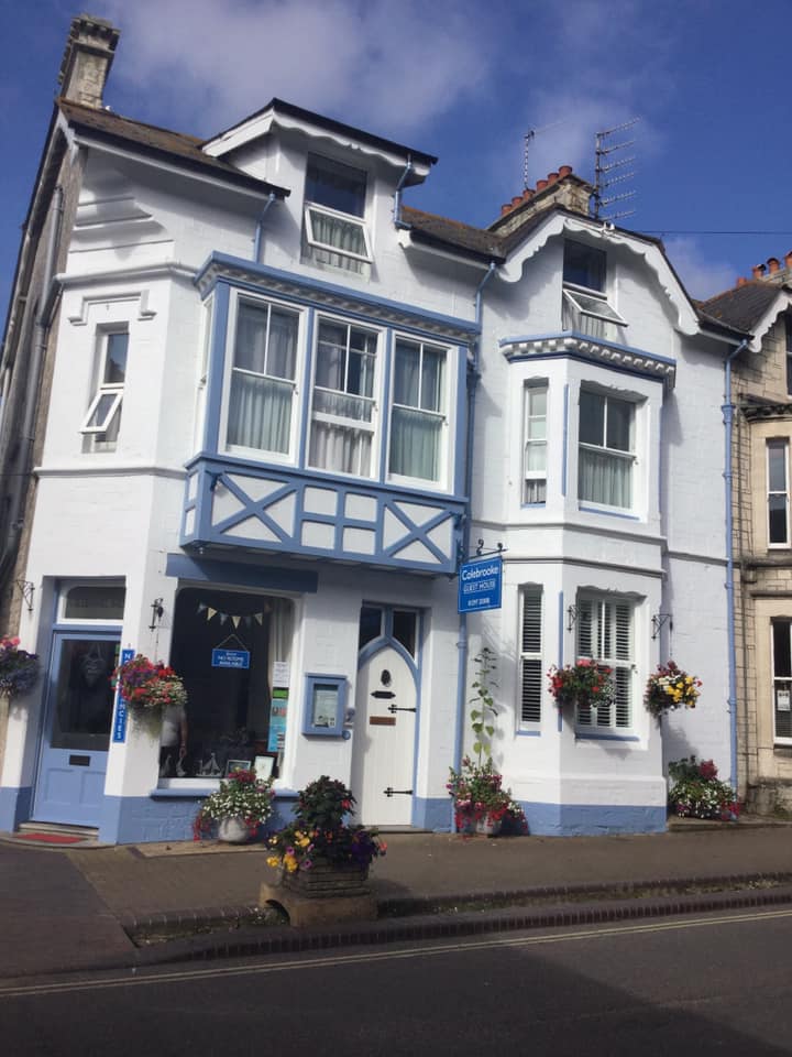Colebrooke Guest House Seaton Devon