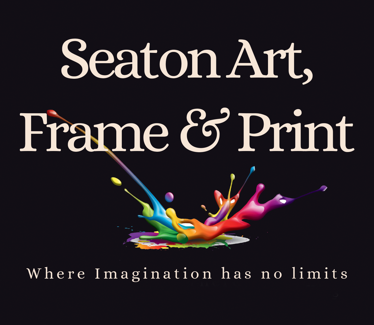 Seaton Art, Frame & Print - Seaton Devon