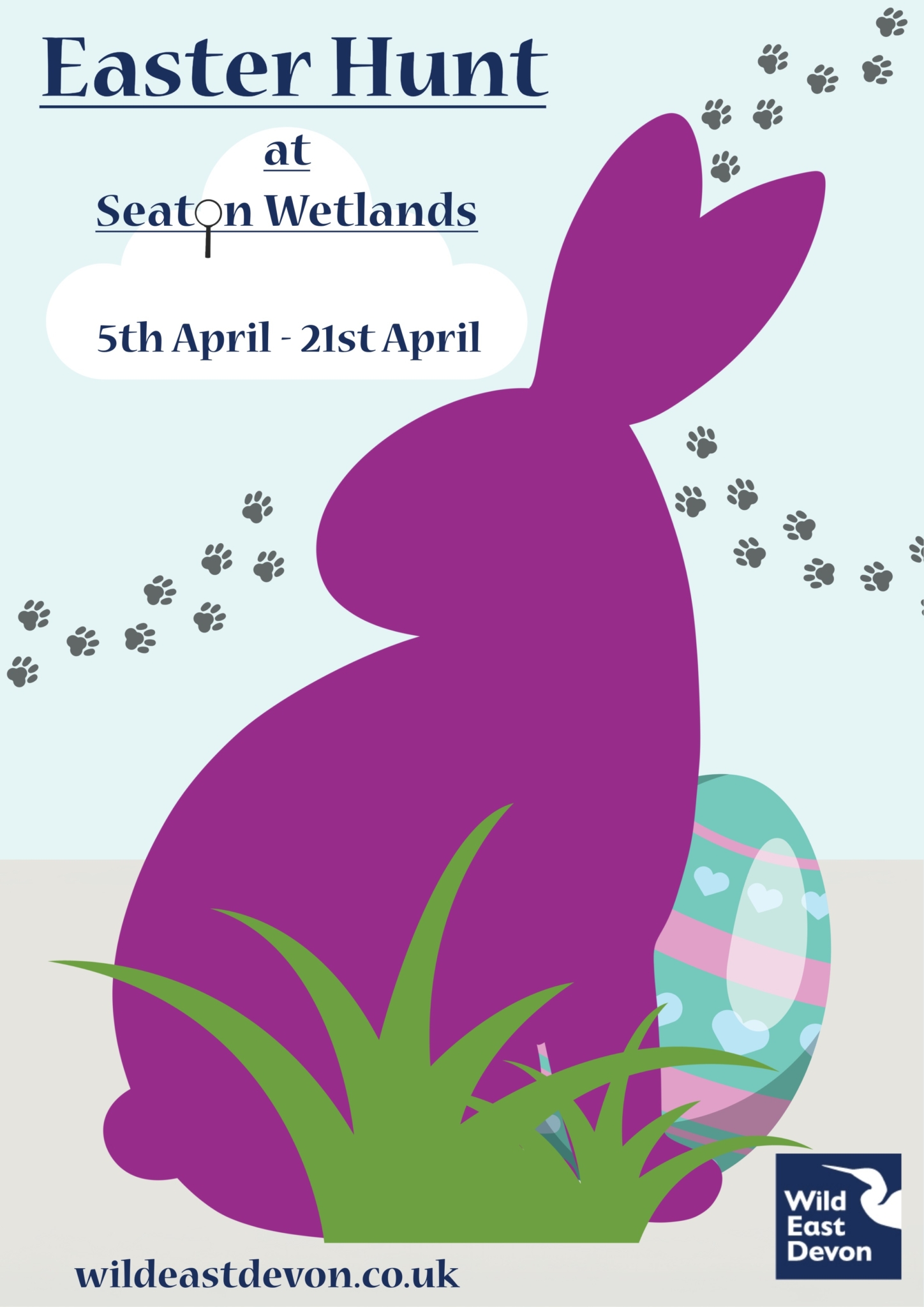 Easter Hunt Seaton Devon Easter Hunt Seaton Devon